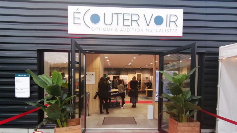 Inauguration Ecouter Voir Optique & Audition Mutualistes Roncq
